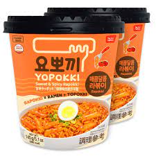 YP YOPOKKI CUP (SWEET SPICY RAPOKKI) 145G