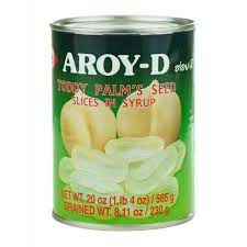 AROY-D TODDY PALM SEED IN SYRUP 565G