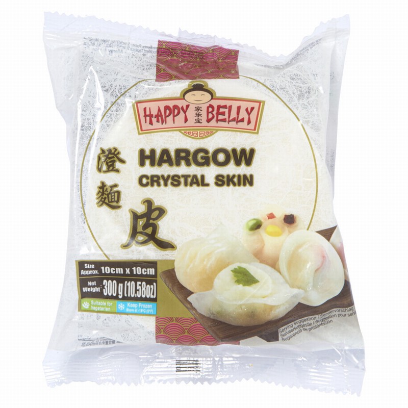 HAPPY BELLY HARGOW CRYSTAL SKIN 300G