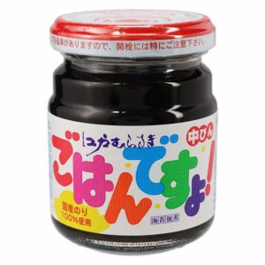 MOMOYA IT’S RICE ! SEAWEED PASTE (MEDIUM BOTTLE) 145G