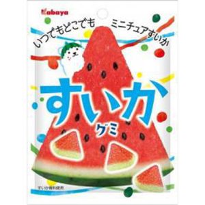 KABAYA GUMMY – WATERMELON 50G