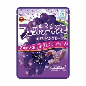 BOURBON FETTUCCINE GUMMY – GRAPE 50G