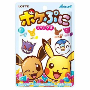 LOTTE POKEMON CHARACTER GUMMY – ASSORTED 80G