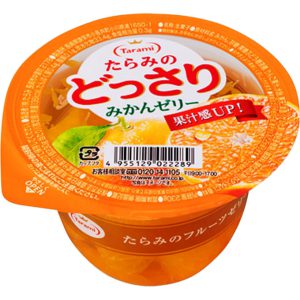 TARAMI JELLY – ORANGE FLAVOUR 230G