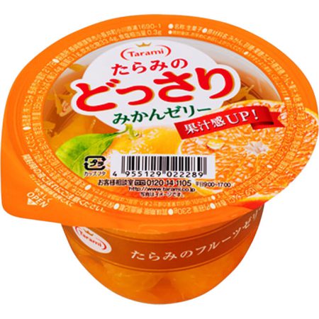 TARAMI JELLY - ORANGE FLAVOUR 230G