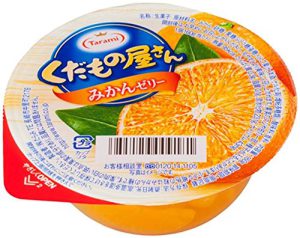 TARAMI JELLY – ORANGE FLAVOUR 160G