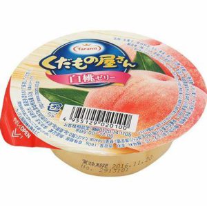 TARAMI JELLY – WHITE PEACH FLAVOUR 160G