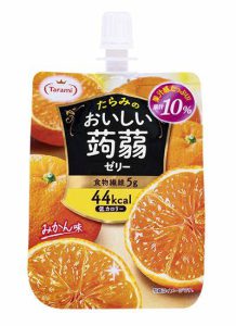TARAMI DELICIOUS KONJAC JELLY – MANDARIN ORANGE FLAVOUR 150G