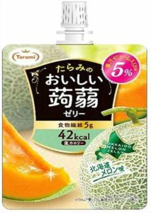 TARAMI DELICIOUS KONJAC JELLY – HOKKAIDO MELON FLAVOUR 150G