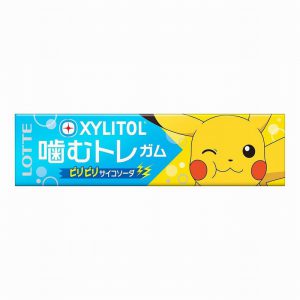 LOTTE XYLITOL CHEWING GUM – SODA FLAVOUR 9PCS 29G