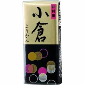 IMURAYA MINI YOKAN JELLY – OGURA RED BEAN 58G