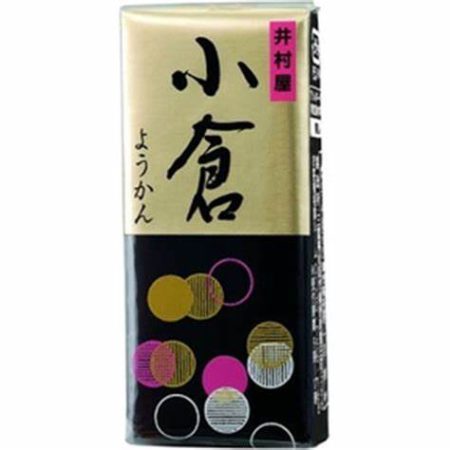 IMURAYA MINI YOKAN JELLY - OGURA RED BEAN 58G