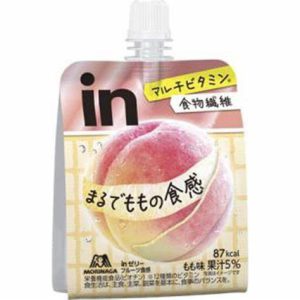 MORINAGA JELLY DRINK WITH PEACH 150G