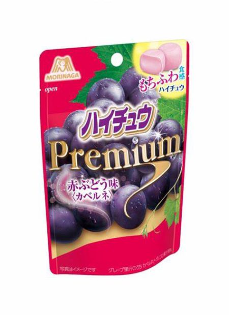 MORINAGA HI-CHEW CANDY - PREMIUM RED GRAPE 35G