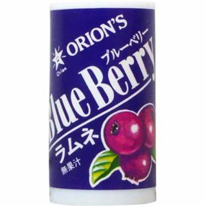 ORION BLUEBERRY RAMUNE CANDY 9G