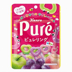 KANRO PURE RING CANDY 63G