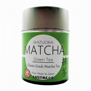 OTSUKA SEICHA SHIZUOKA MATCHA POWDER CAN 30G