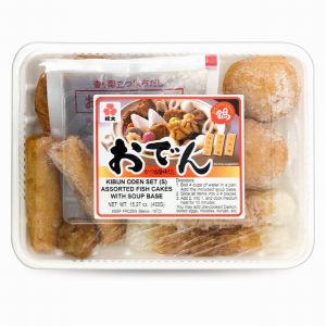 KIBUN ODEN SET (WITH GOBOMAKI) 433G