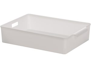 YK ORGANISER TRAY – WHITE 340X239X73MM