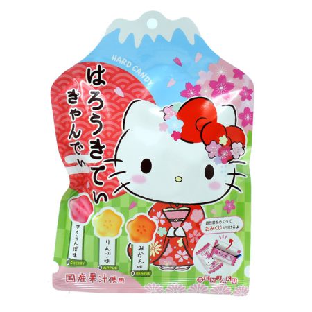 SENJAKUAME HELLO KITTY CANDY - MIX FRUITS 65G