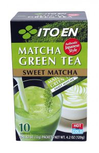 ITOEN MATCHA GREEN TEA SWEET POWDER STICK 120G