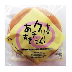 WAGASHI CREAM CHEESE RED BEAN DORAYAKI 75G