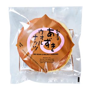 WAGASHI RED BEAN & WALNUT DORAYAKI 75G