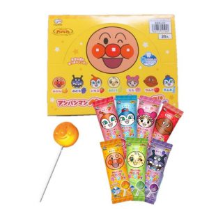 FUJIYA ANPANMAN LOLLIPOP CANDY 8G