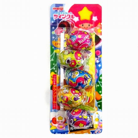 MEIJI 5PCS TWINKLE CHOCOLATE EGGS 26G