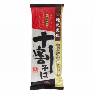 NISSIN SHINSHU SARASHINA JUWARI SOBA 200G