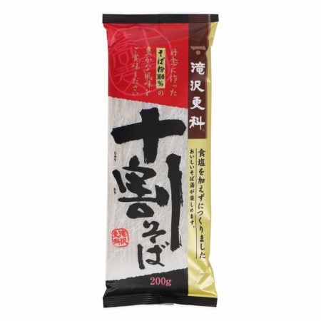 NISSIN SHINSHU SARASHINA JUWARI SOBA 200G