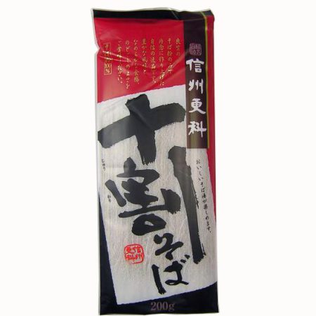 NISSIN SHINSHU SARASHINA JUWARI SOBA 200G - Image 2
