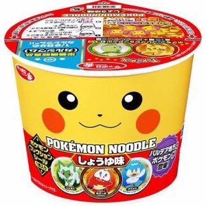 SAPPORO ICHIBAN POKEMON NOODLE SOY SAUCE FLAVOUR 38G