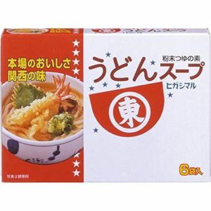 HIGASHIMARU UDON SOUP 8G X 6 BAGS 48G