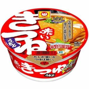 MARUCHAN AKAI KITSUNE UDON WITH FRIED TOFU 96G