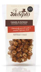 JOE & SEPH’S POP CORN – CARAMEL & ESPRESSO 80G