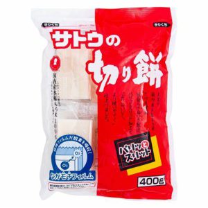 SATO KIRIMOCHI PARITTO SLITTO RICE CAKE 400G