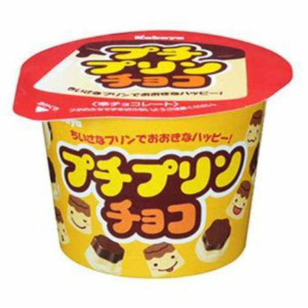 KABAYA PETIT PUDDING CHOCOLATE 34G