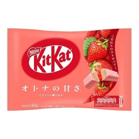 NESTLE JAPANESE KITKAT - STRAWBERRY 113G