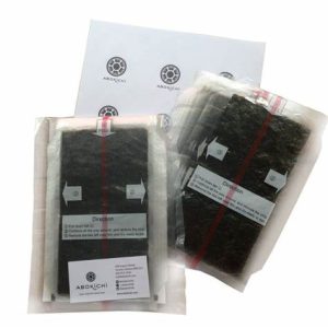 YAMAMOTONORI ROASTED SEAWEED IN ONIGIRI FILM 32/110G(100SHT)