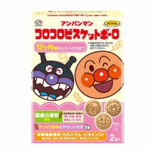 FUJIYA ANPANMAN COROCORO BISCUIT BORO 50G