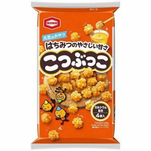 KAMEDA KOTSUBUKKO FRIED RICE CRACKERS 110G