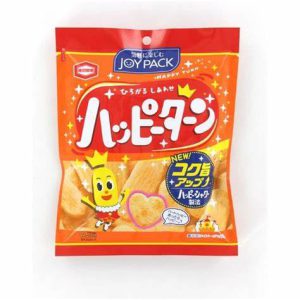KAMEDA HAPPY TURN SENBEI RICE CRACKERS 67G