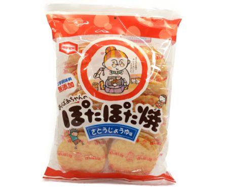 KAMEDA POTA POTA YAKI RICE CRACKERS 165G