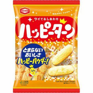 KAMEDA HAPPY TURN SENBEI RICE CRACKERS 96G