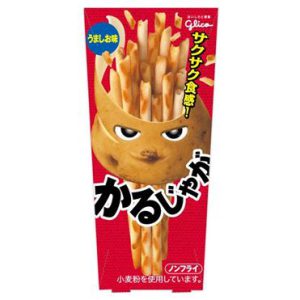 GLICO SALTED POTATO SNACK 41G