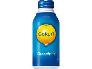 SUNTORY GOKURI GRAPEFRUIT JUICE 400ML