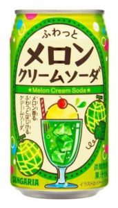 SANGARIA MELON CREAM SODA CAN 350G