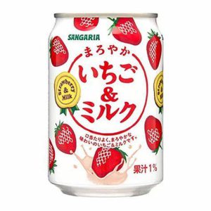 SANGARIA STRAWBERRY MILK 275ML