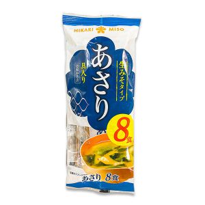 HIKARI CLAM MISO SOUP WITH WAKAME (8 SERVINGS) 132G